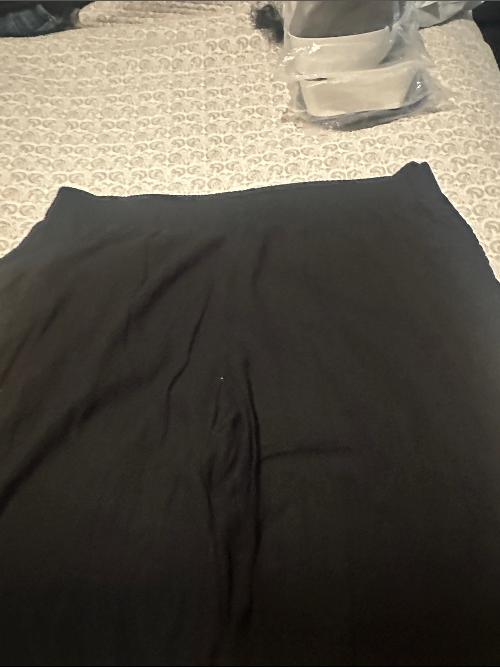 Old Navy Black Linen Pants - Classic Solid